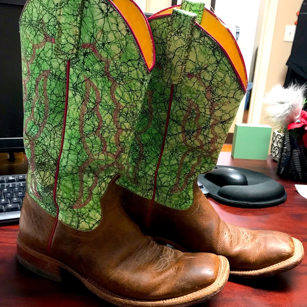 Size 9.5 Ladies Anderson Bean boots